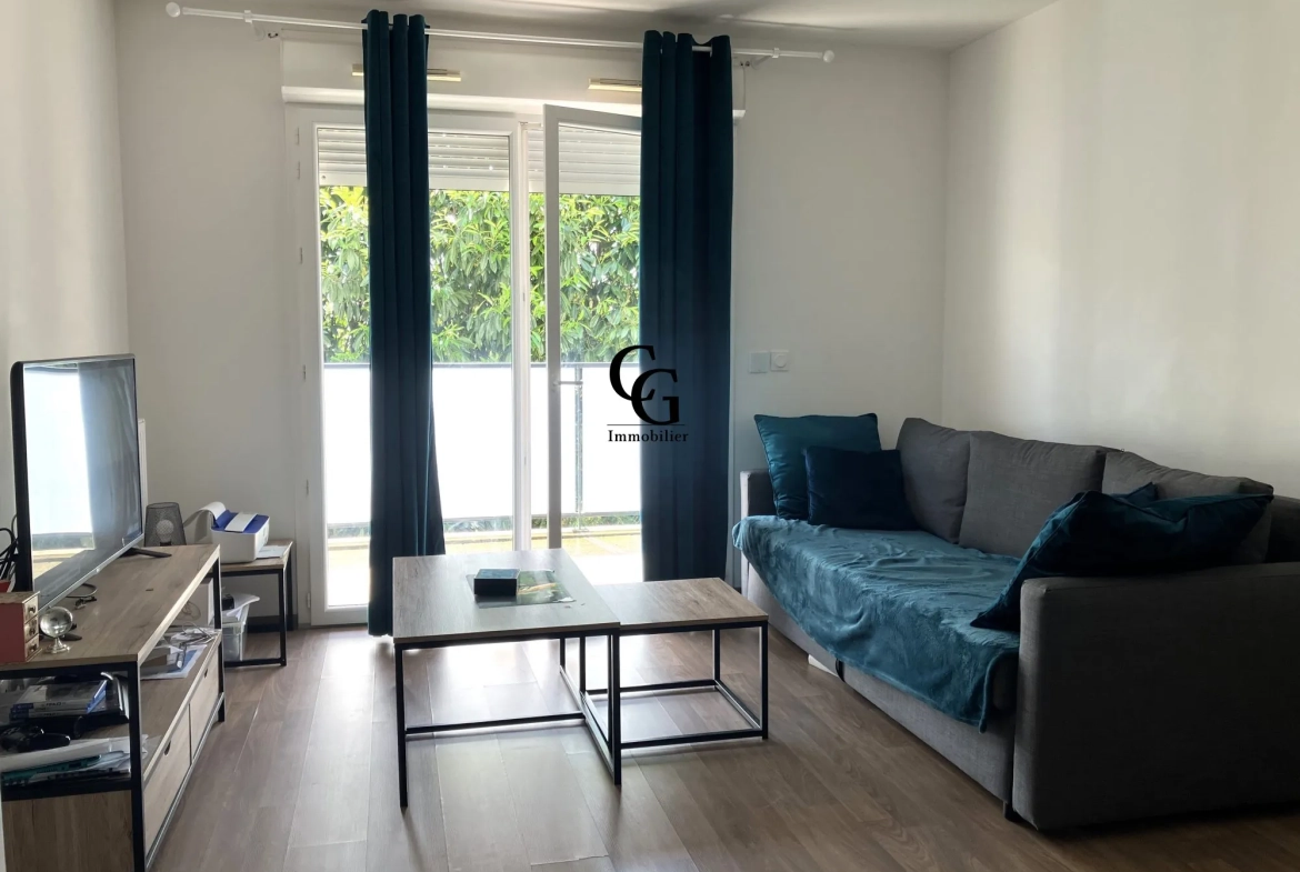 Appartement T2 avec terrasse à Saint-Sébastien-sur-Loire, idéal investisseur 