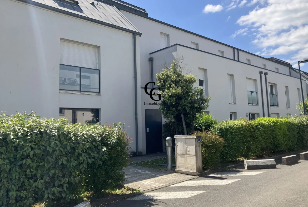 Appartement T2 avec terrasse à Saint-Sébastien-sur-Loire, idéal investisseur 