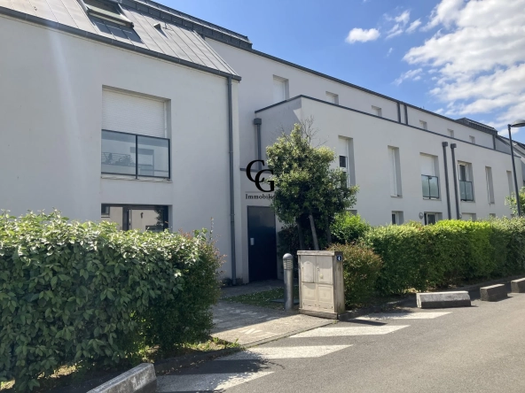 Appartement T2 avec terrasse à Saint-Sébastien-sur-Loire, idéal investisseur