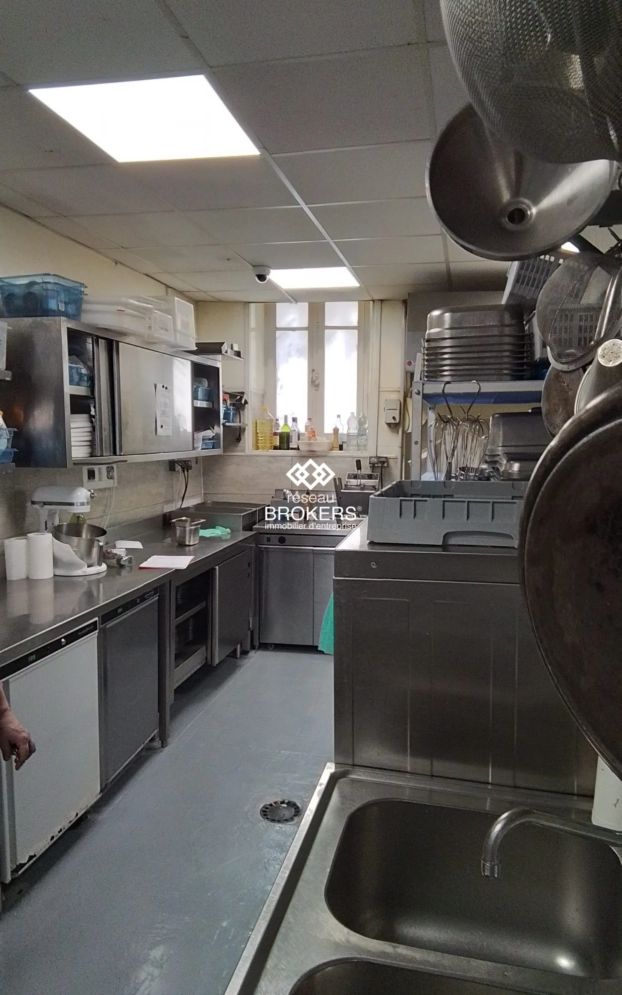 Fonds de commerce de restauration à vendre à Pau en hyper centre 