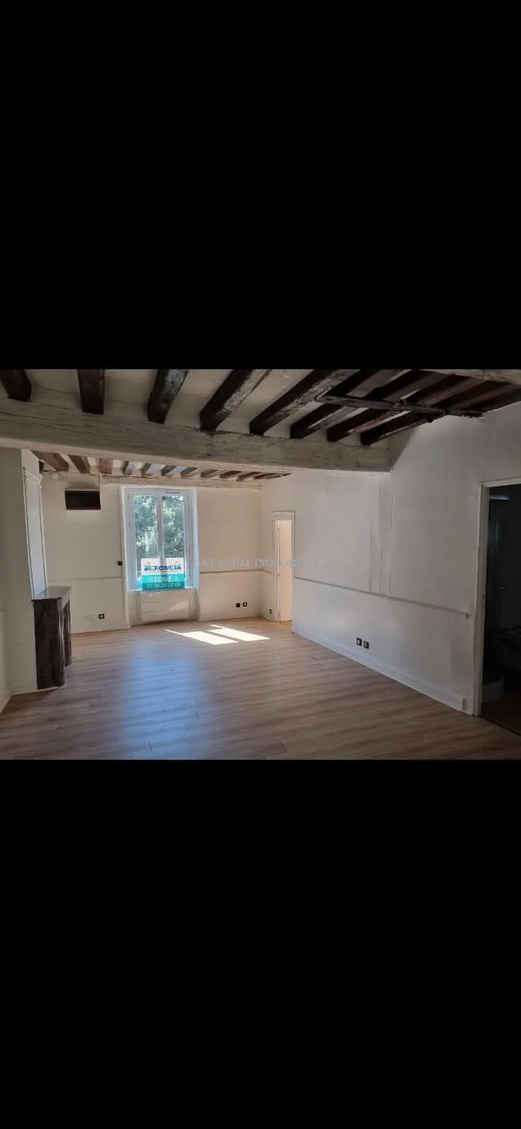 Bel appartement 3 pièces lumineux à Orléans Sud avec véranda et charme ancien 