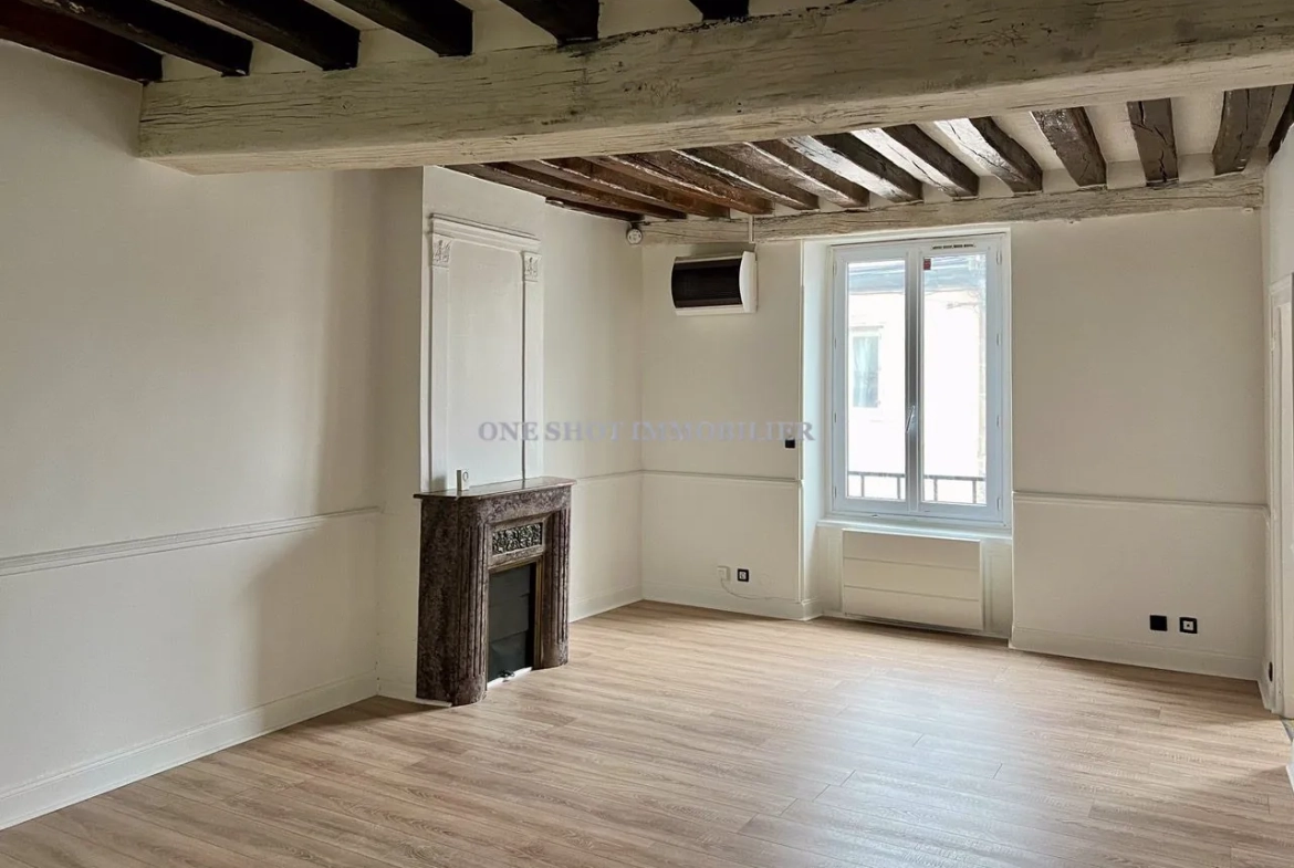 Bel appartement 3 pièces lumineux à Orléans Sud avec véranda et charme ancien 