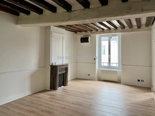 Bel appartement 3 pièces lumineux à Orléans Sud avec véranda et charme ancien