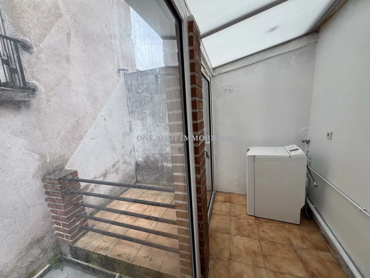 Bel appartement 3 pièces lumineux à Orléans Sud avec véranda et charme ancien 