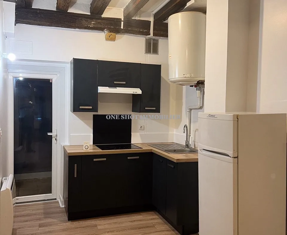 Bel appartement 3 pièces lumineux à Orléans Sud avec véranda et charme ancien 
