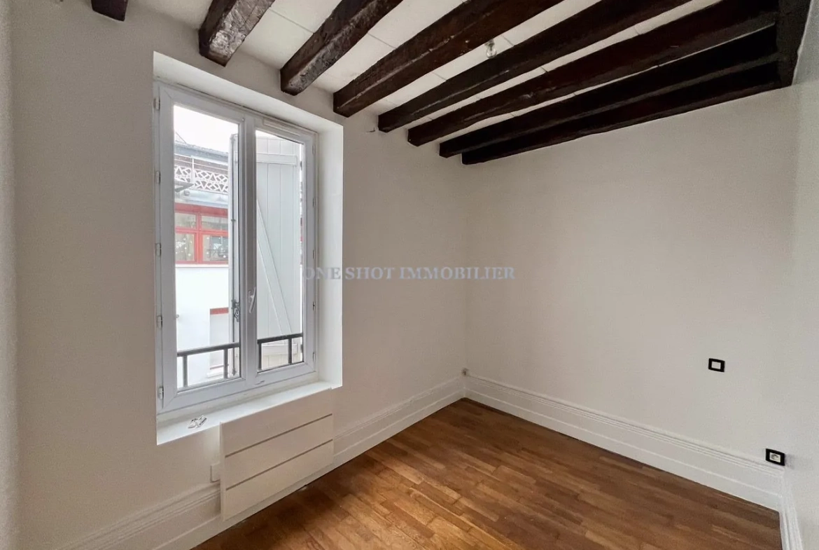 Bel appartement 3 pièces lumineux à Orléans Sud avec véranda et charme ancien 