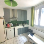 Appartement T1 à vendre à Montpellier Comédie / Ecusson – 19m² lumineux et calme