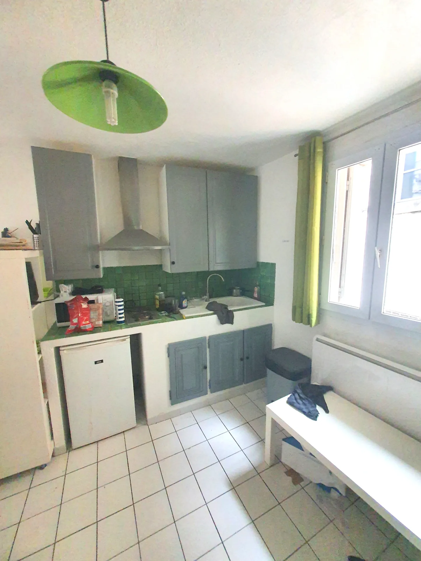 Appartement T1 à vendre à Montpellier Comédie / Ecusson – 19m² lumineux et calme 