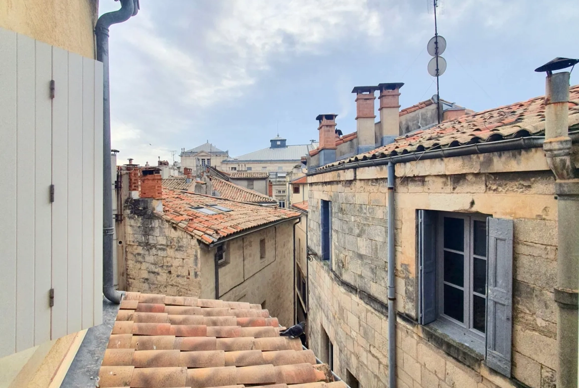 Appartement T1 à vendre à Montpellier Comédie / Ecusson – 19m² lumineux et calme 