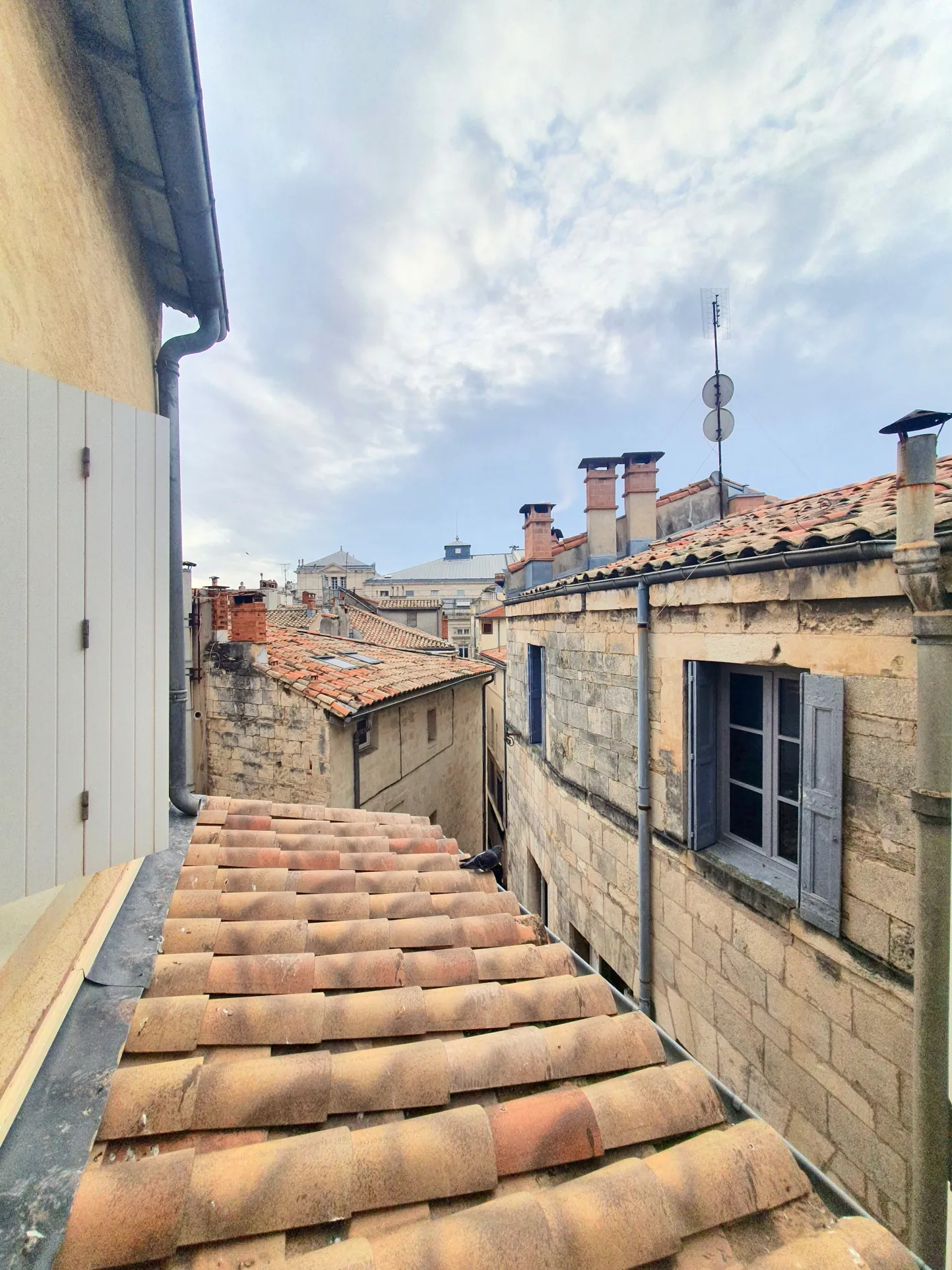 Appartement T1 à vendre à Montpellier Comédie / Ecusson – 19m² lumineux et calme 
