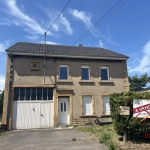 Maison à vendre à L'Hôpital avec grand terrain et potentiel de rénovation