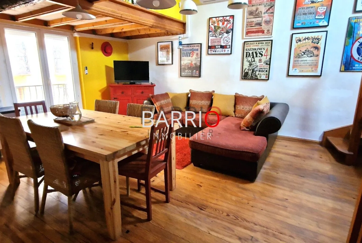 Appartement 42 m² en duplex avec accès direct à la plage à Banyuls-sur-Mer 