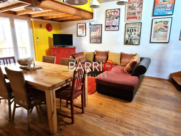 Appartement 42 m² en duplex avec accès direct à la plage à Banyuls-sur-Mer