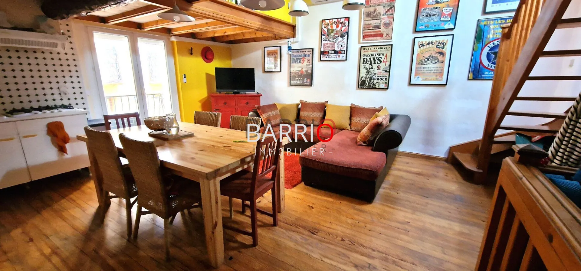 Appartement 42 m² en duplex avec accès direct à la plage à Banyuls-sur-Mer 