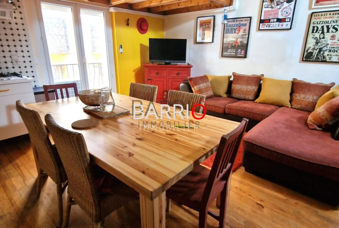 Appartement 42 m² en duplex avec accès direct à la plage à Banyuls-sur-Mer 