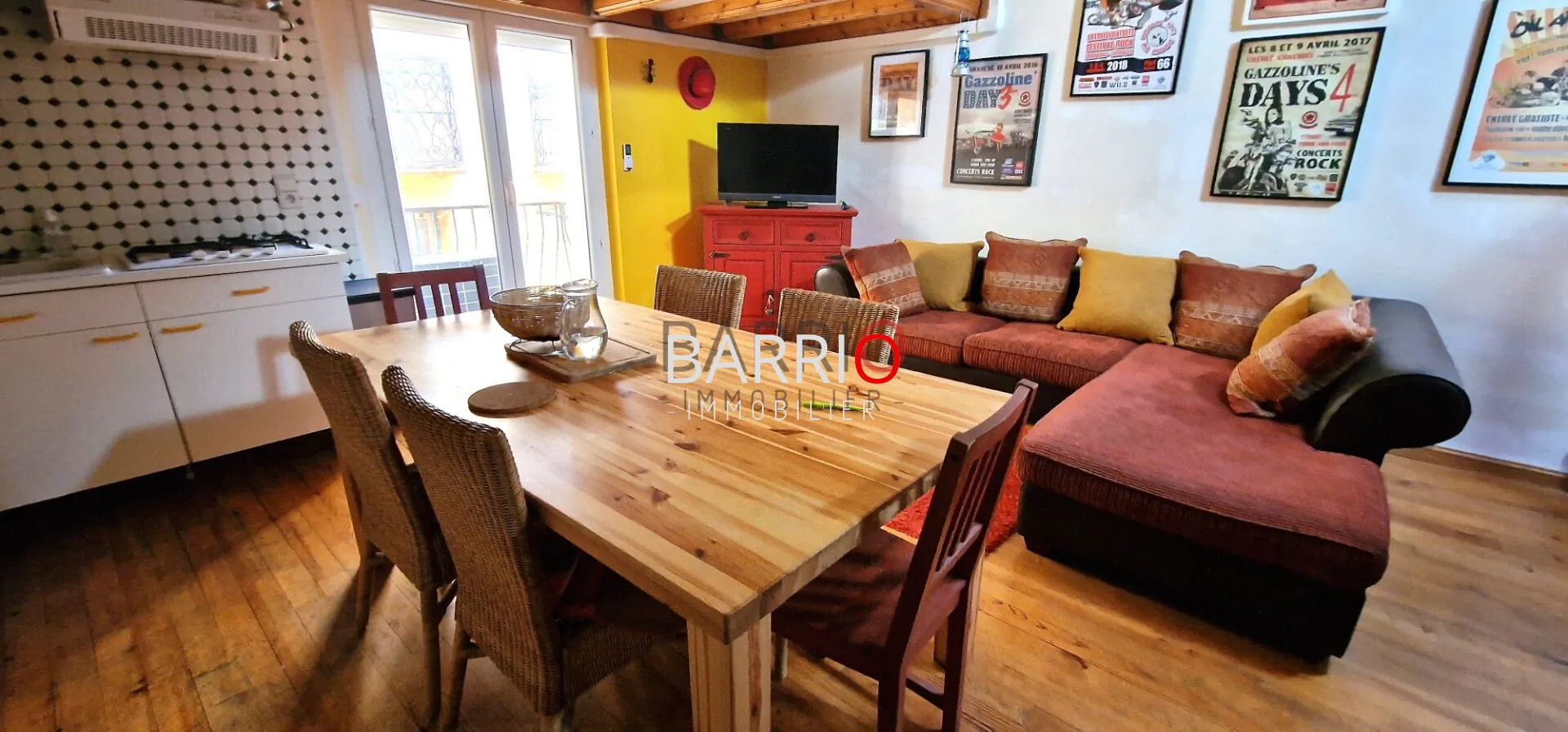 Appartement 42 m² en duplex avec accès direct à la plage à Banyuls-sur-Mer 