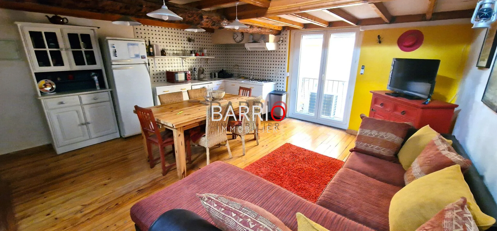 Appartement 42 m² en duplex avec accès direct à la plage à Banyuls-sur-Mer 