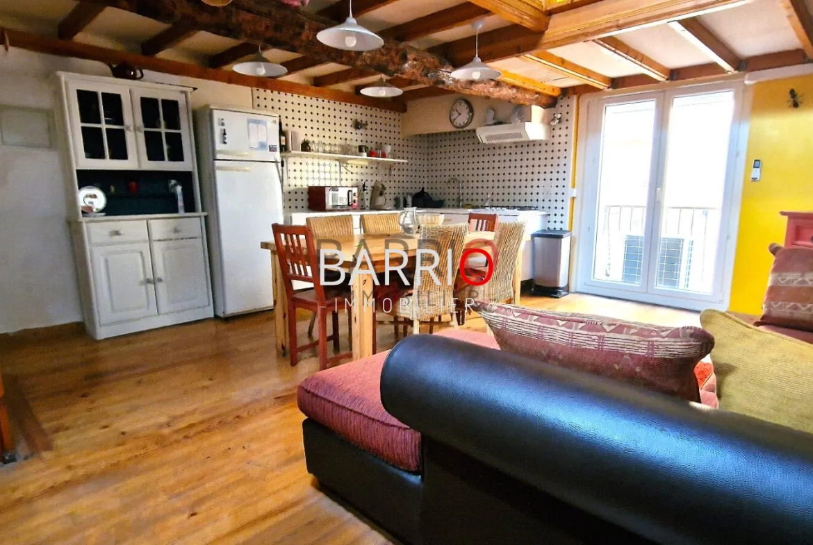Appartement 42 m² en duplex avec accès direct à la plage à Banyuls-sur-Mer 