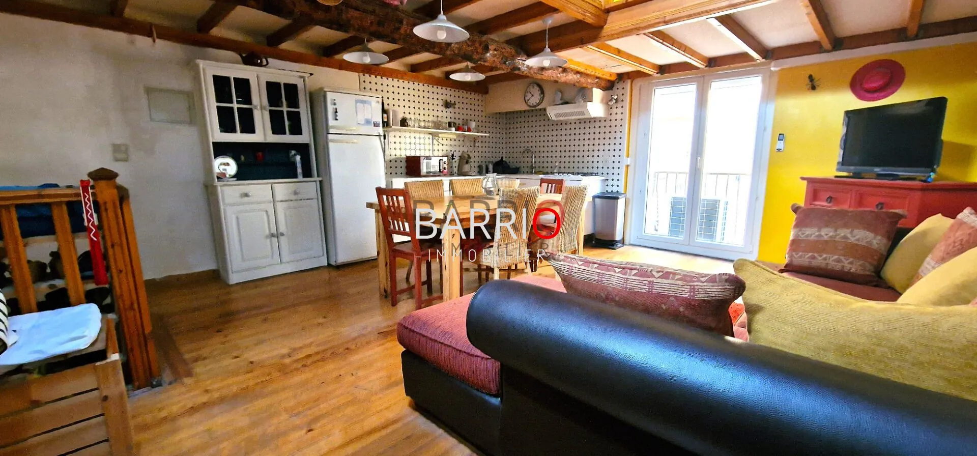 Appartement 42 m² en duplex avec accès direct à la plage à Banyuls-sur-Mer 