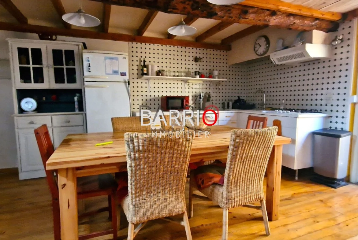 Appartement 42 m² en duplex avec accès direct à la plage à Banyuls-sur-Mer 
