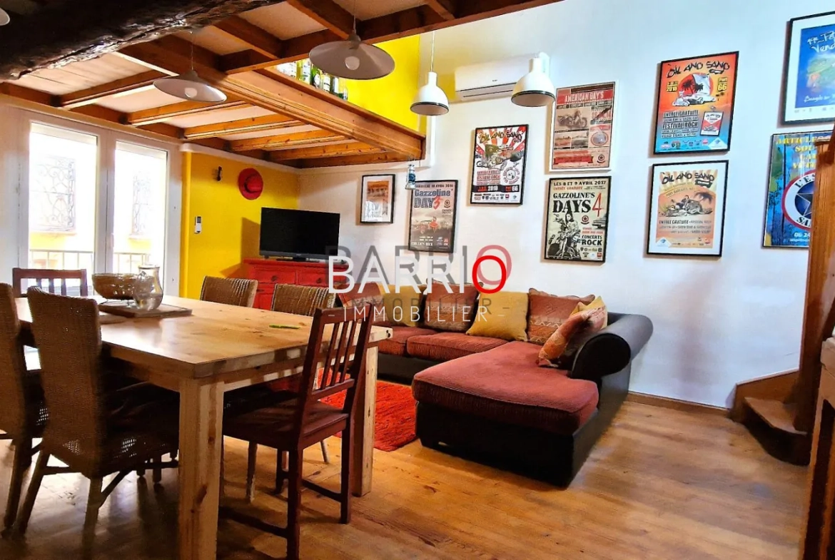 Appartement 42 m² en duplex avec accès direct à la plage à Banyuls-sur-Mer 