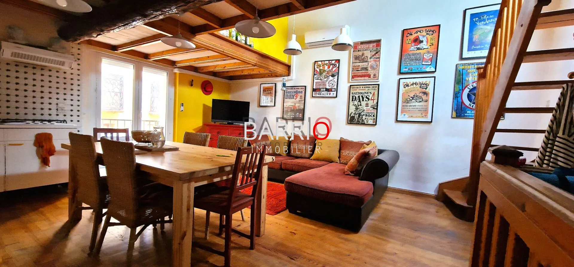 Appartement 42 m² en duplex avec accès direct à la plage à Banyuls-sur-Mer 