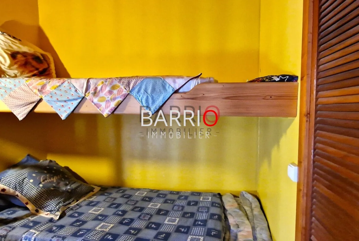 Appartement 42 m² en duplex avec accès direct à la plage à Banyuls-sur-Mer 