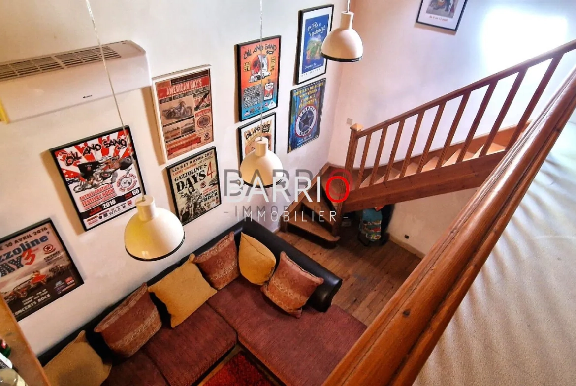 Appartement 42 m² en duplex avec accès direct à la plage à Banyuls-sur-Mer 