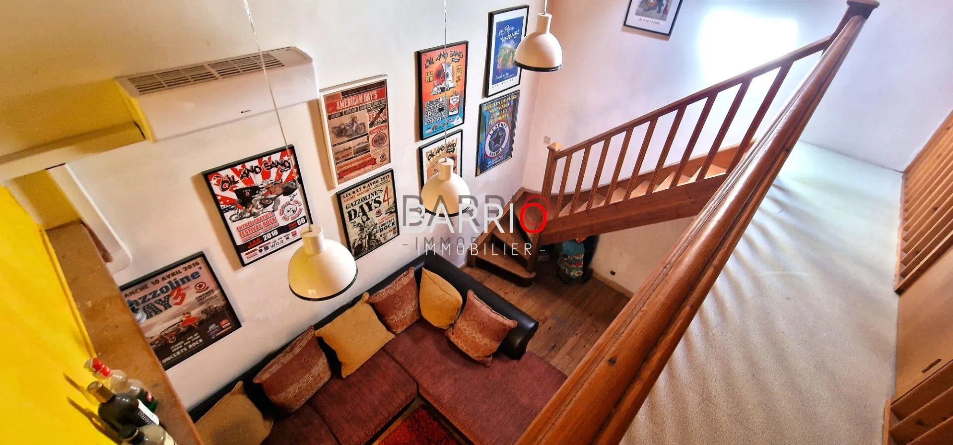 Appartement 42 m² en duplex avec accès direct à la plage à Banyuls-sur-Mer 