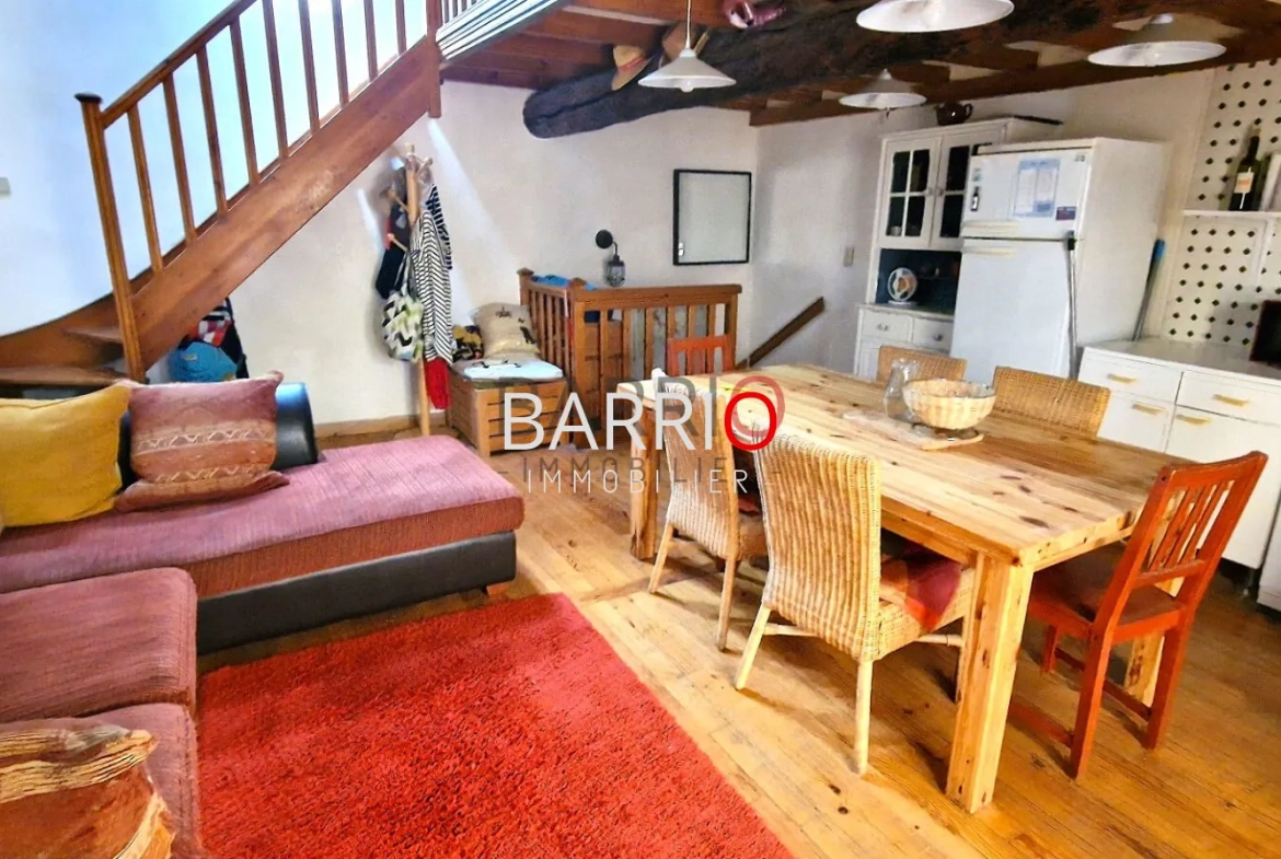 Appartement 42 m² en duplex avec accès direct à la plage à Banyuls-sur-Mer 