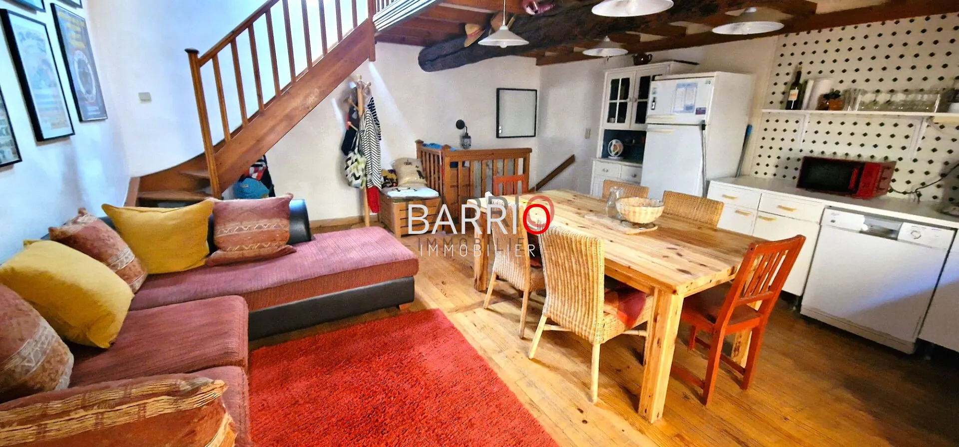 Appartement 42 m² en duplex avec accès direct à la plage à Banyuls-sur-Mer 