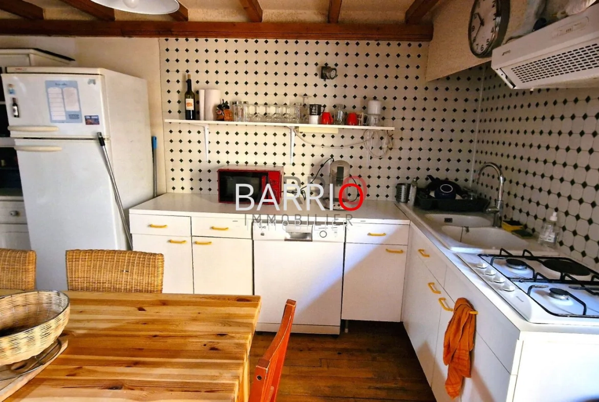 Appartement 42 m² en duplex avec accès direct à la plage à Banyuls-sur-Mer 