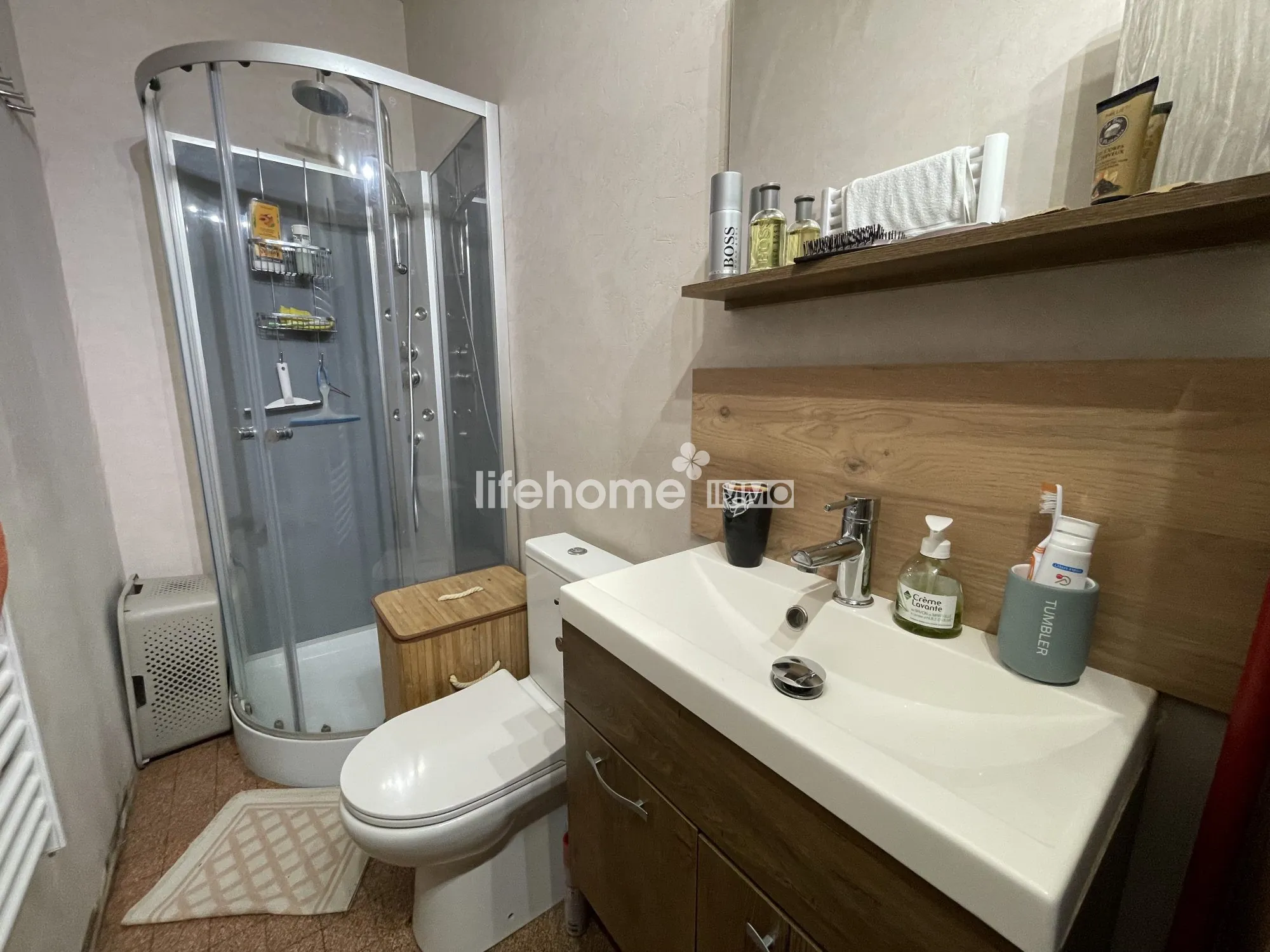 Maison en deux appartements avec grand terrain à Luçay-le-Mâle 