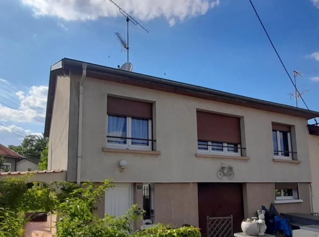 Maison 3 chambres avec jardin, garage à Dieulouard 