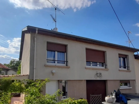 Maison 3 chambres avec jardin, garage à Dieulouard