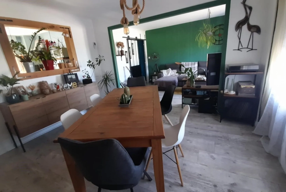 Maison 3 chambres avec jardin, garage à Dieulouard 
