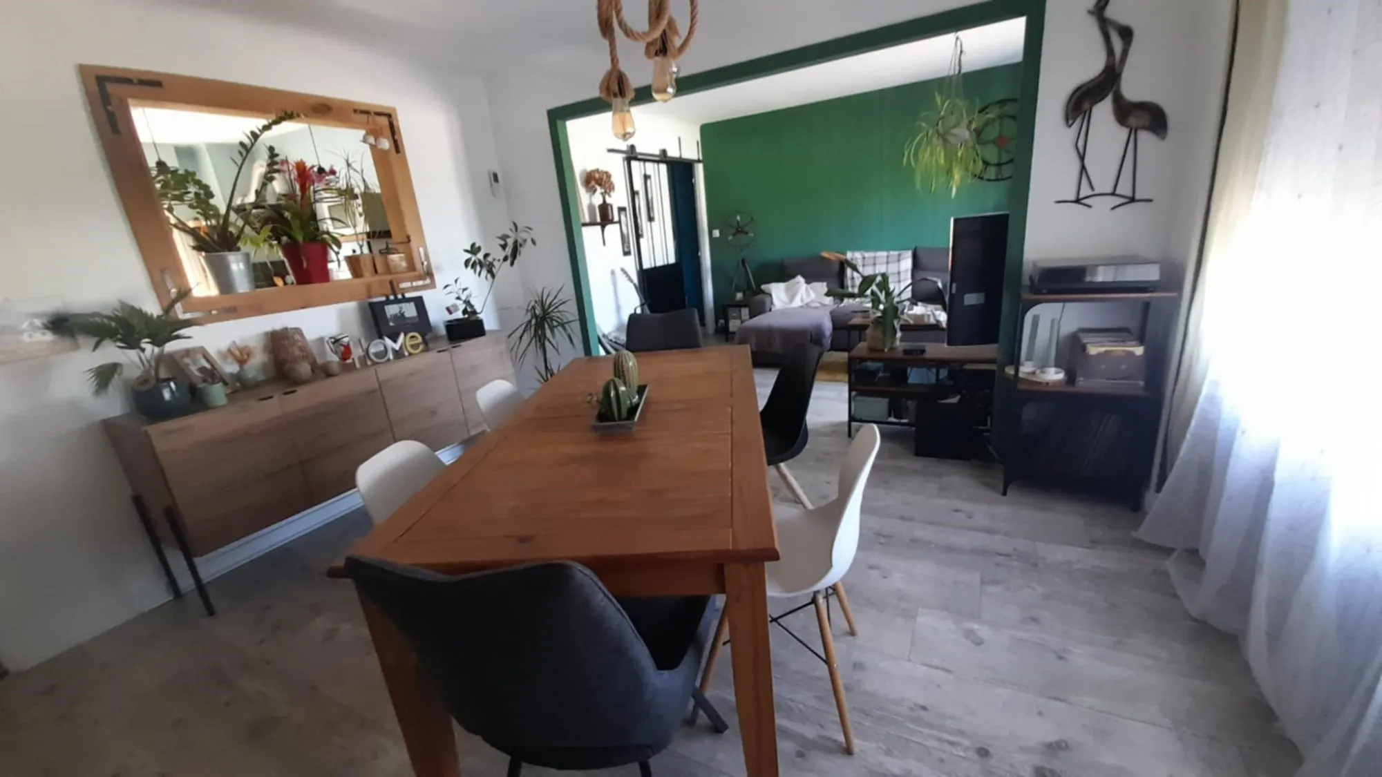 Maison 3 chambres avec jardin, garage à Dieulouard 