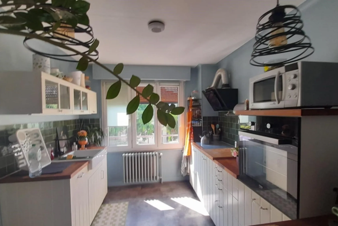 Maison 3 chambres avec jardin, garage à Dieulouard 
