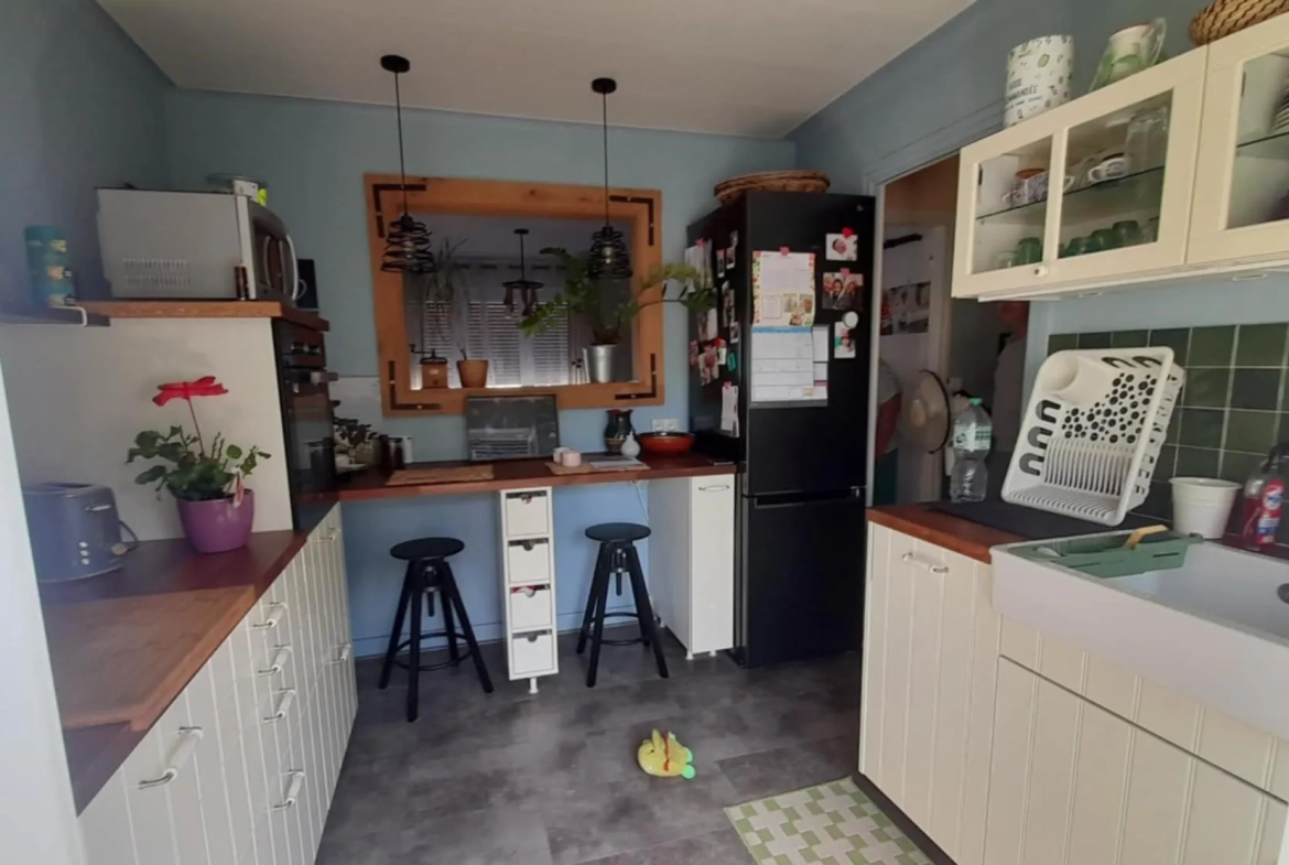 Maison 3 chambres avec jardin, garage à Dieulouard 