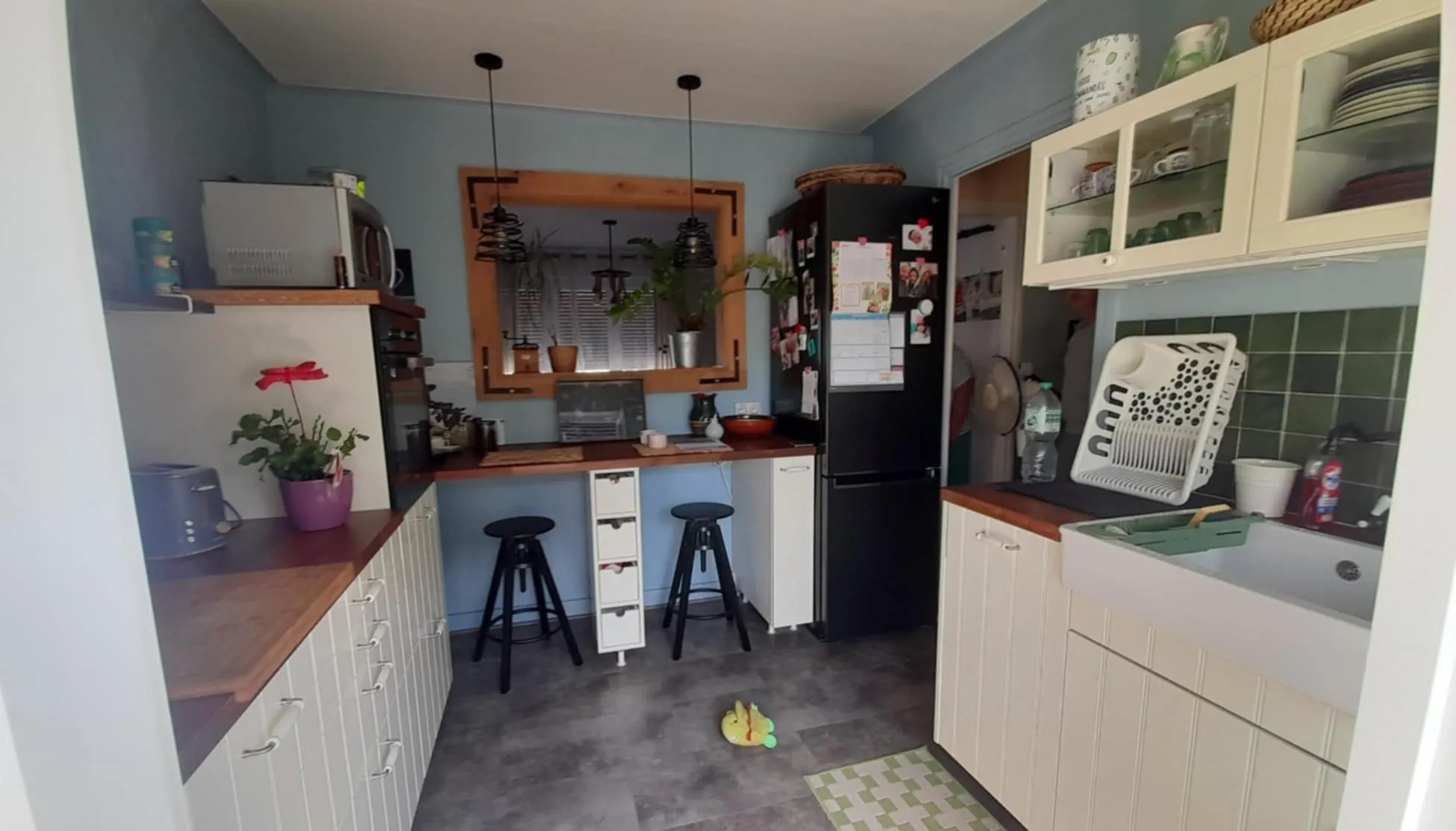 Maison 3 chambres avec jardin, garage à Dieulouard 