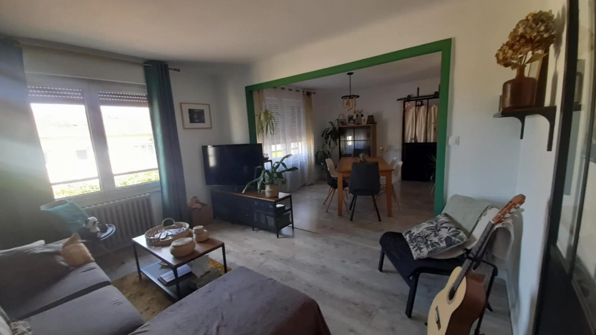 Maison 3 chambres avec jardin, garage à Dieulouard 