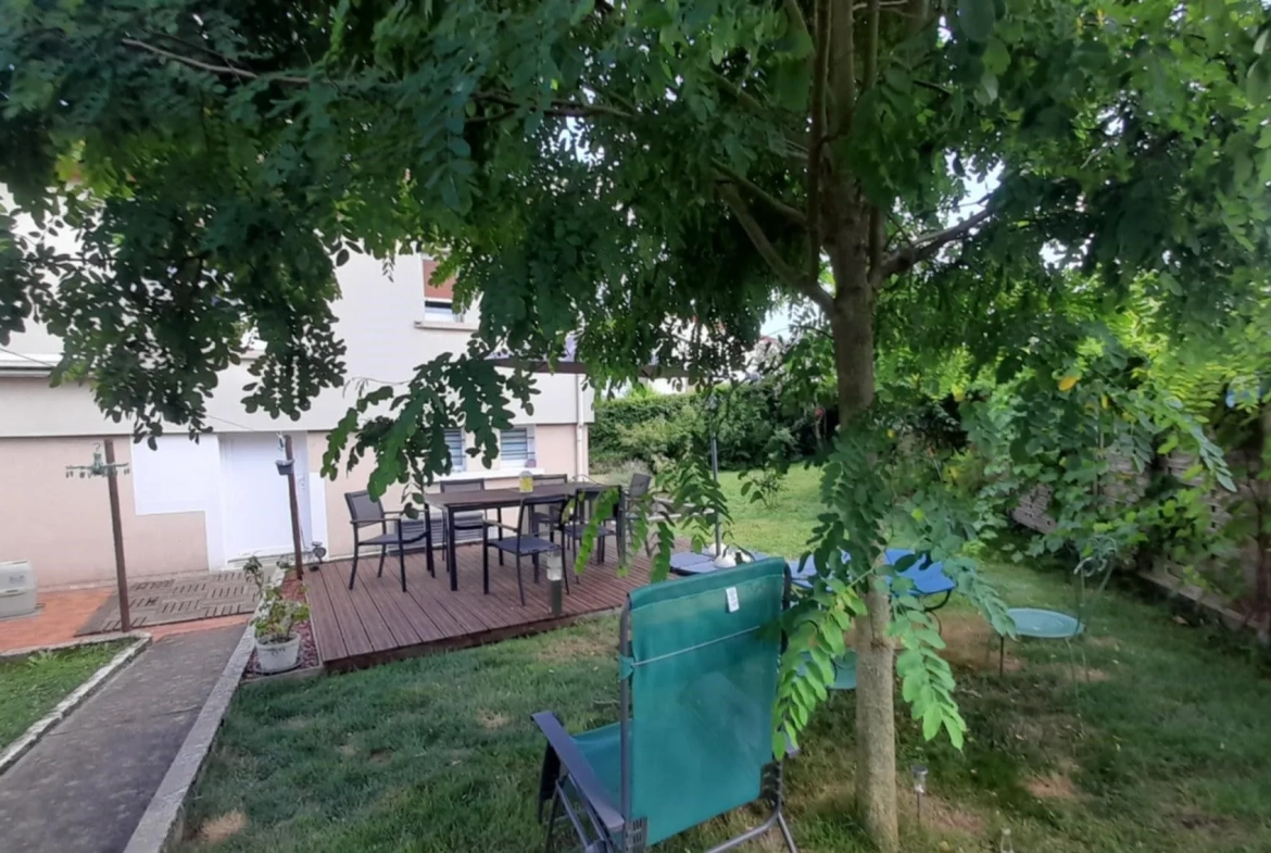 Maison 3 chambres avec jardin, garage à Dieulouard 