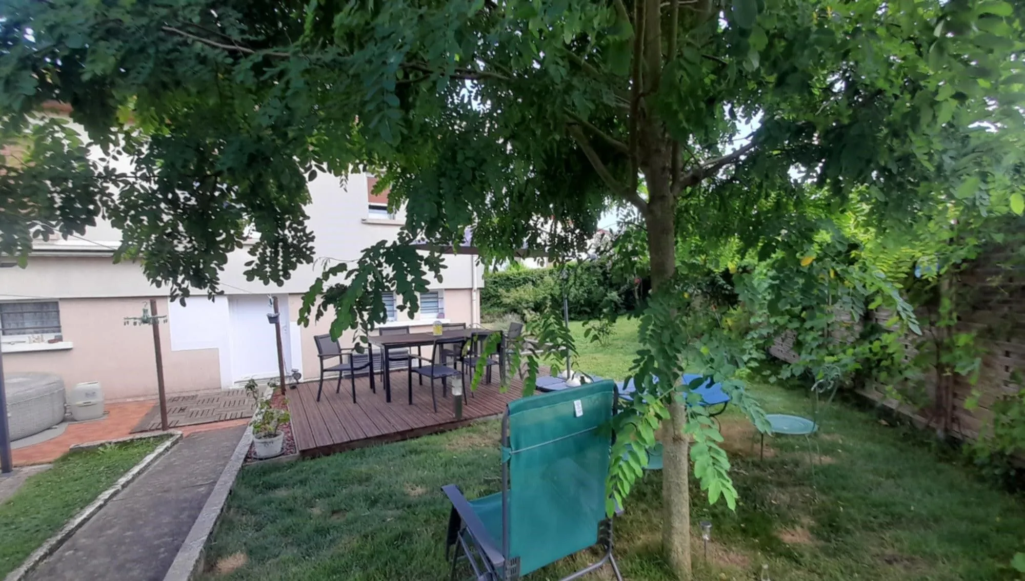 Maison 3 chambres avec jardin, garage à Dieulouard 