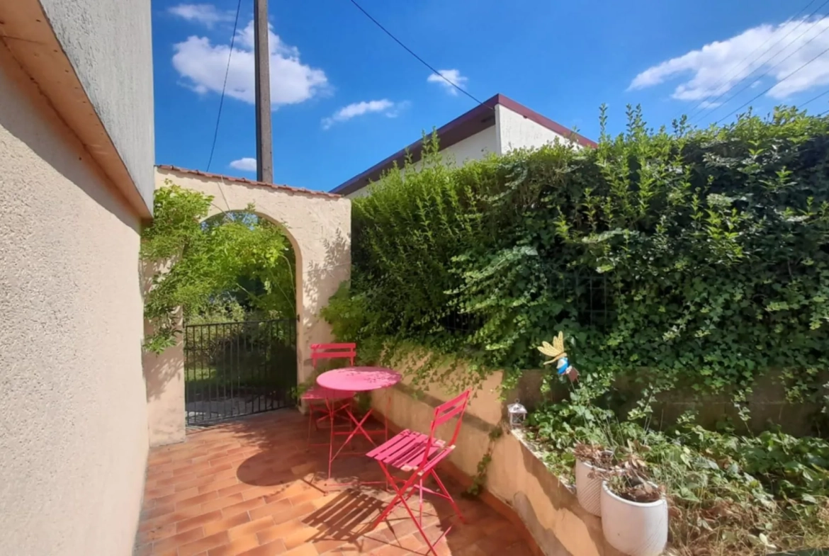 Maison 3 chambres avec jardin, garage à Dieulouard 
