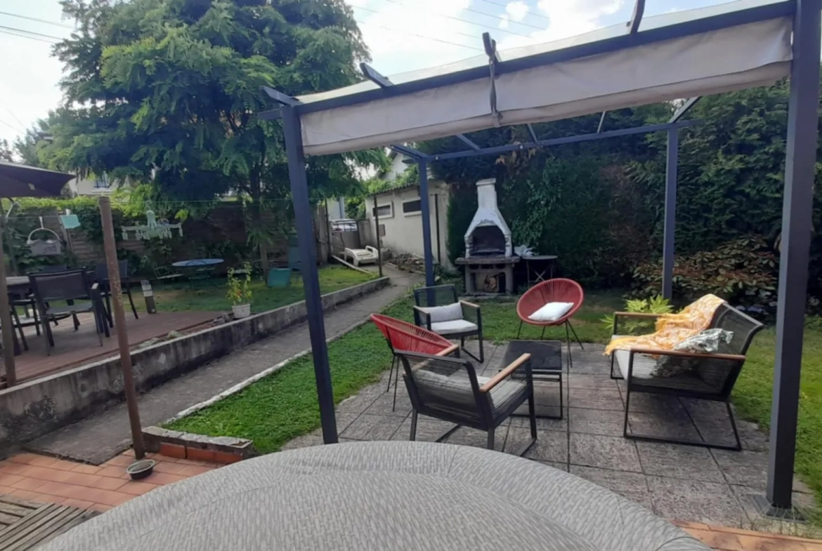 Maison 3 chambres avec jardin, garage à Dieulouard 