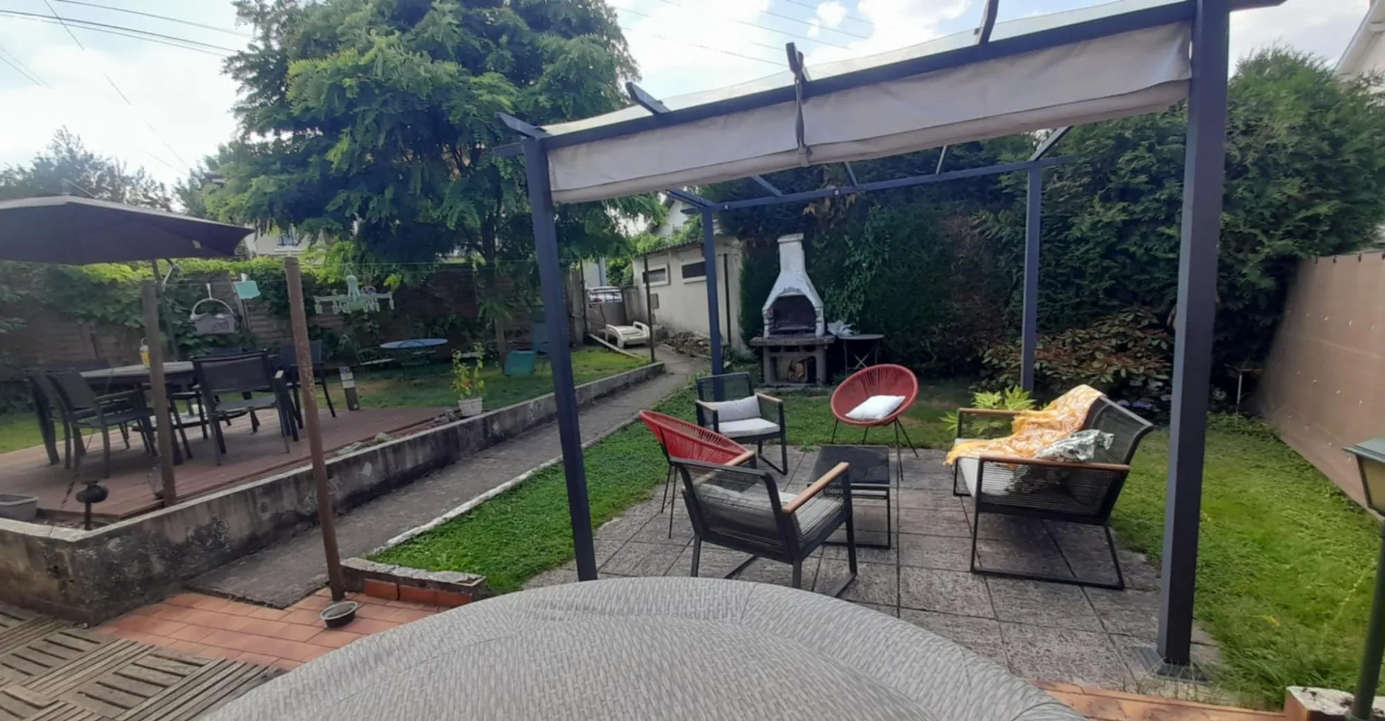 Maison 3 chambres avec jardin, garage à Dieulouard 