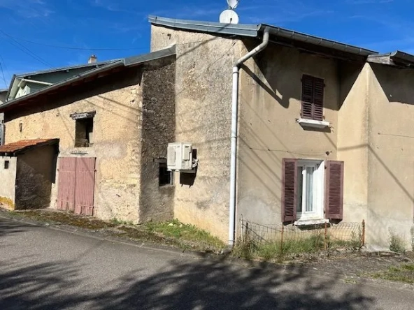 Ferme à rénover à Mignéville - 90 m² avec potentiel proche commodités