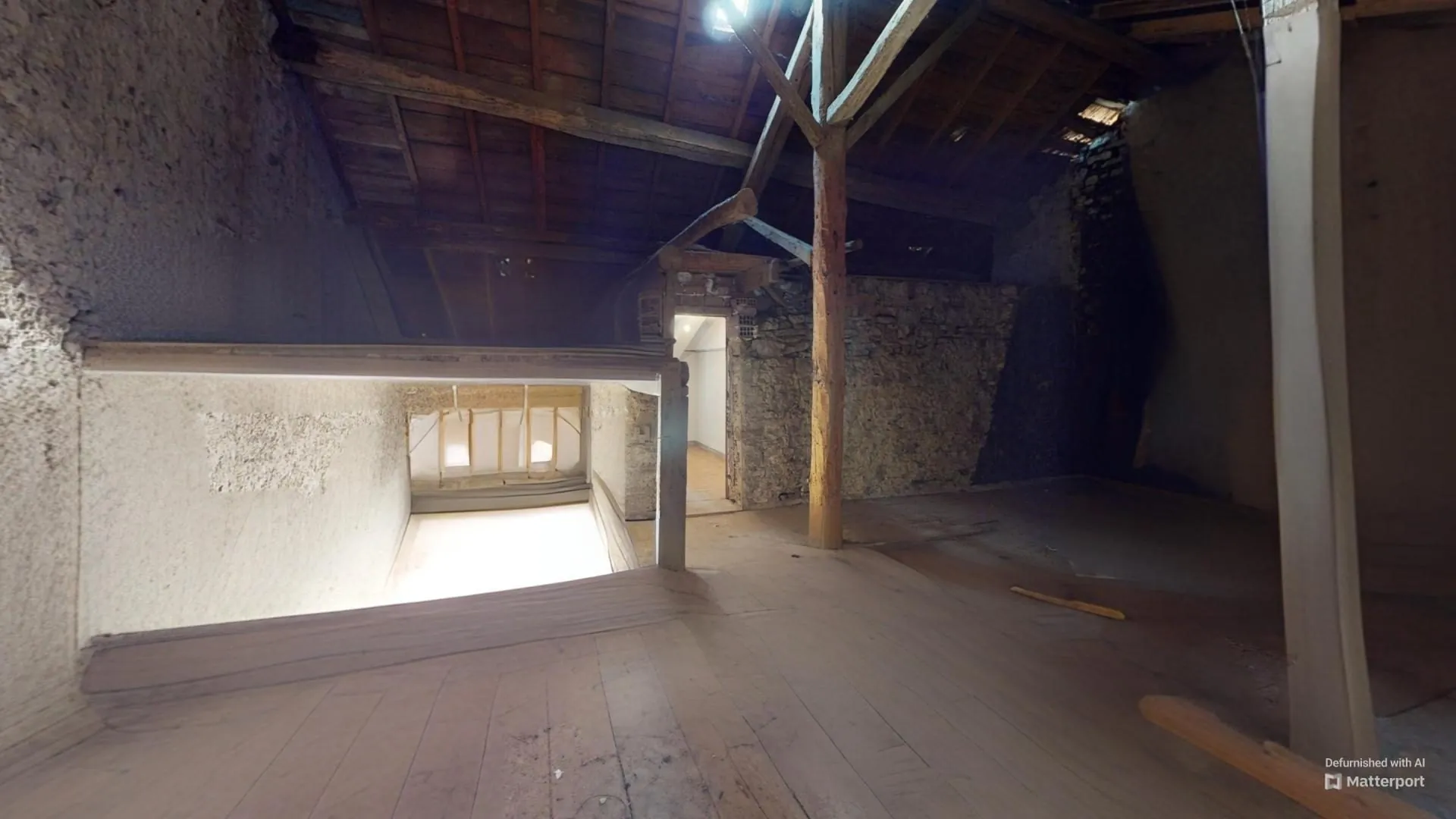 Ferme à rénover à Mignéville - 90 m² avec potentiel proche commodités 