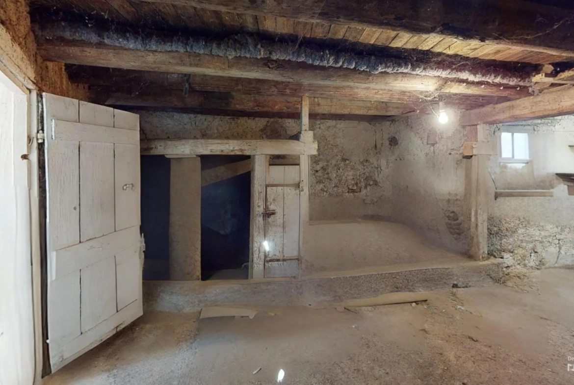 Ferme à rénover à Mignéville - 90 m² avec potentiel proche commodités 