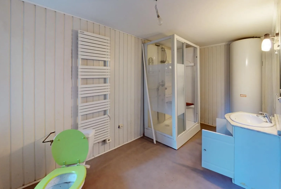 Ferme à rénover à Mignéville - 90 m² avec potentiel proche commodités 